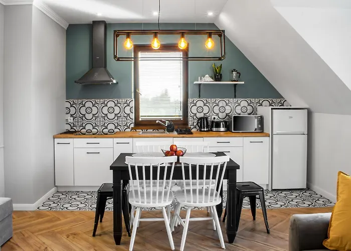 Apartamenty Pod Kominkiem